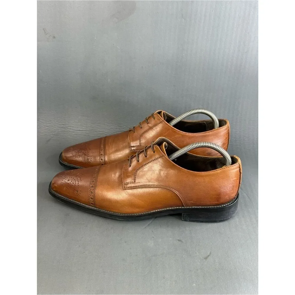 Too Boot New York Sanford brogue cap toe Oxford shoes men’s size 9